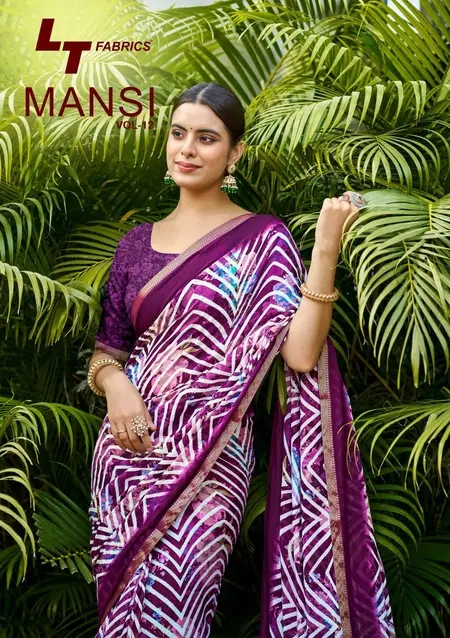Mansi Vol 12 By Lt Micro Printed Wholesale Daily Wear Saree In India
